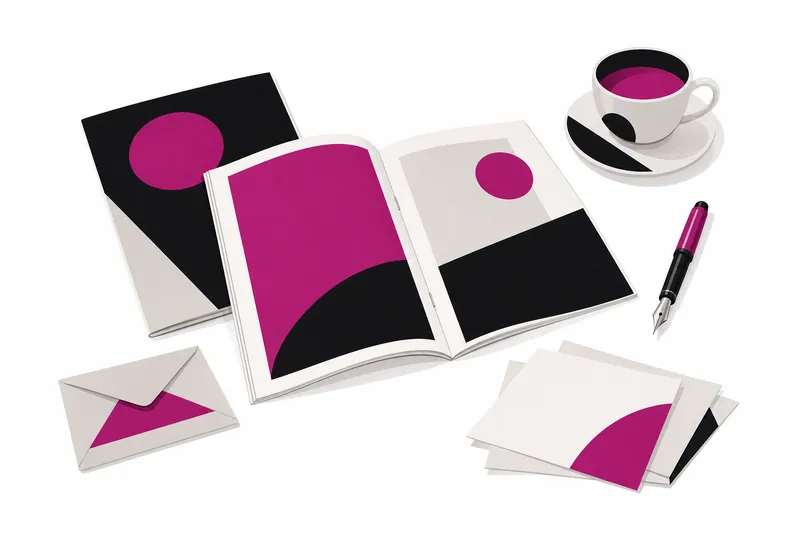Illustration for poetry magazines